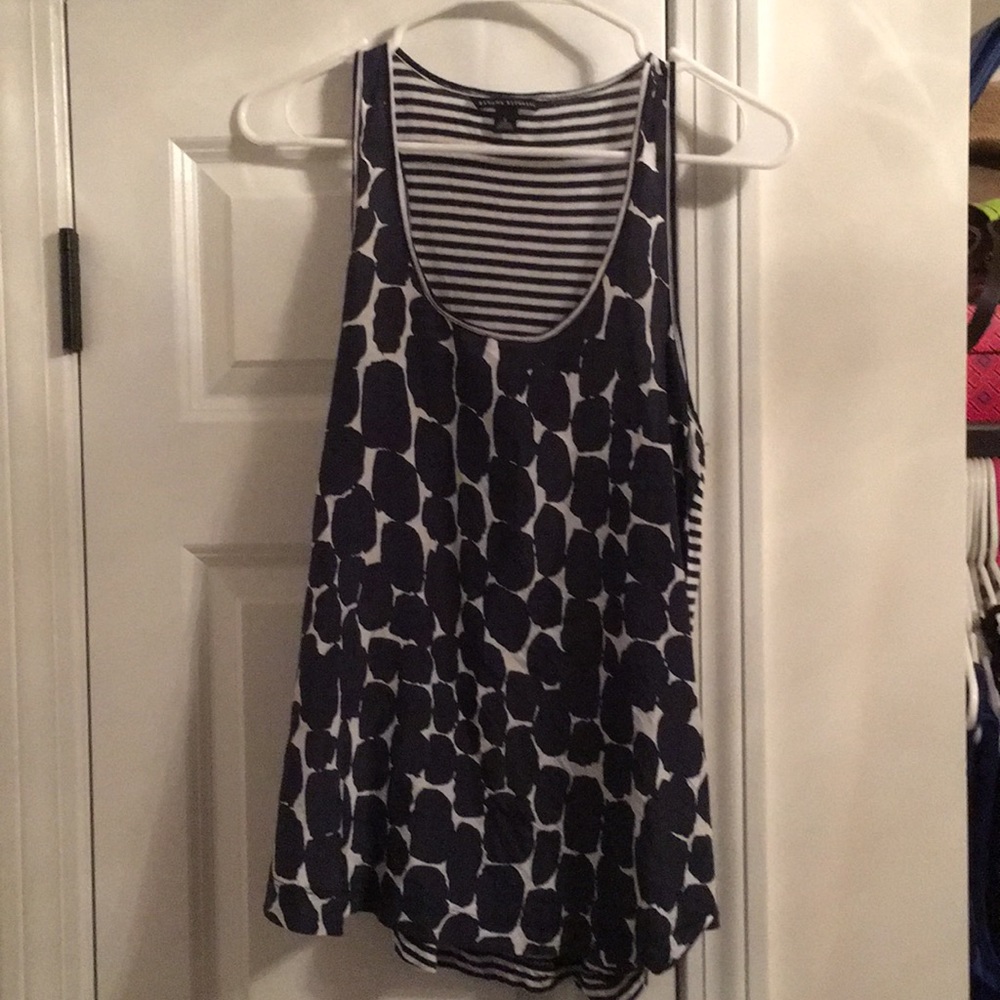 Banana Republic Silk Racerback tank